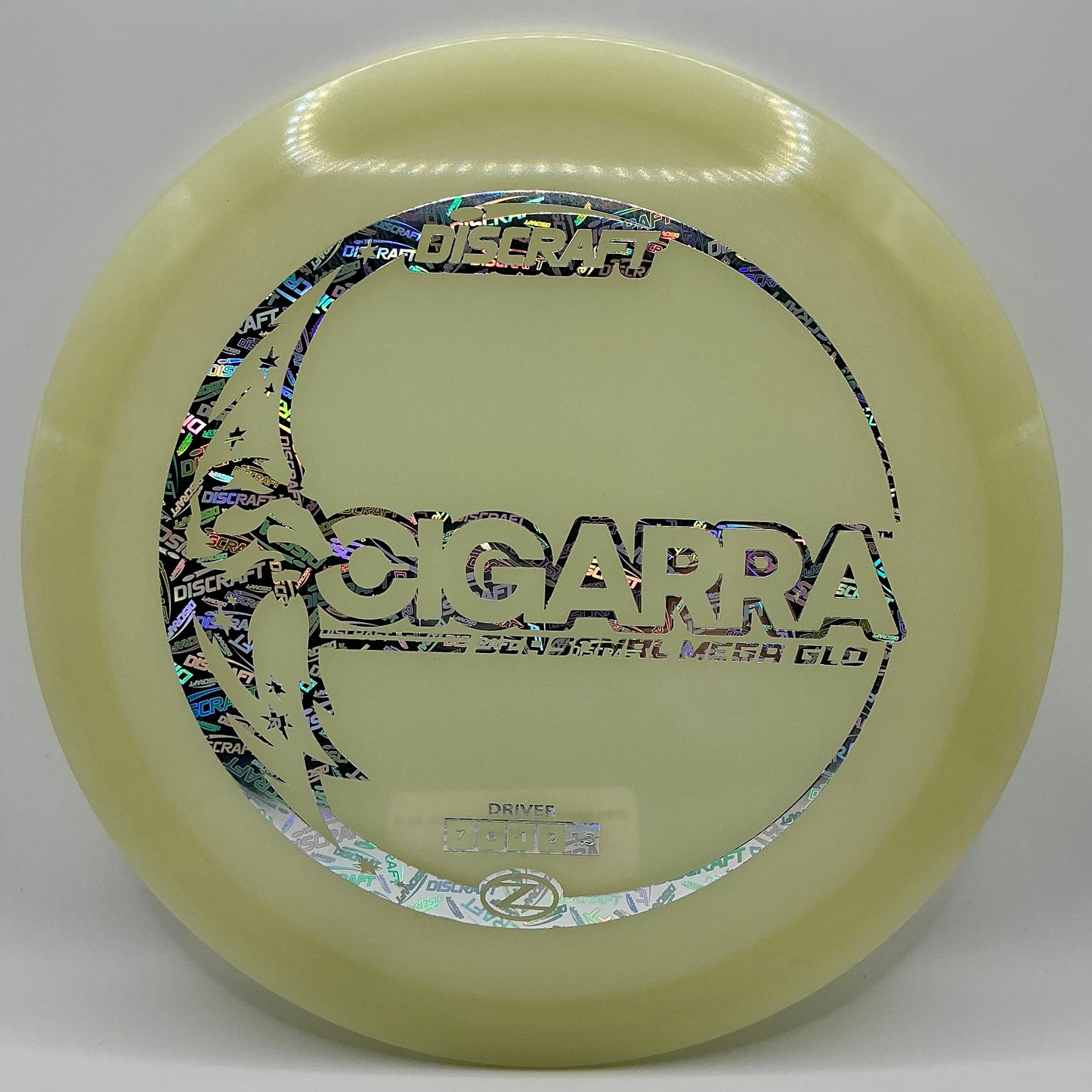 Discraft Seasonal Mega Glo Cigarra