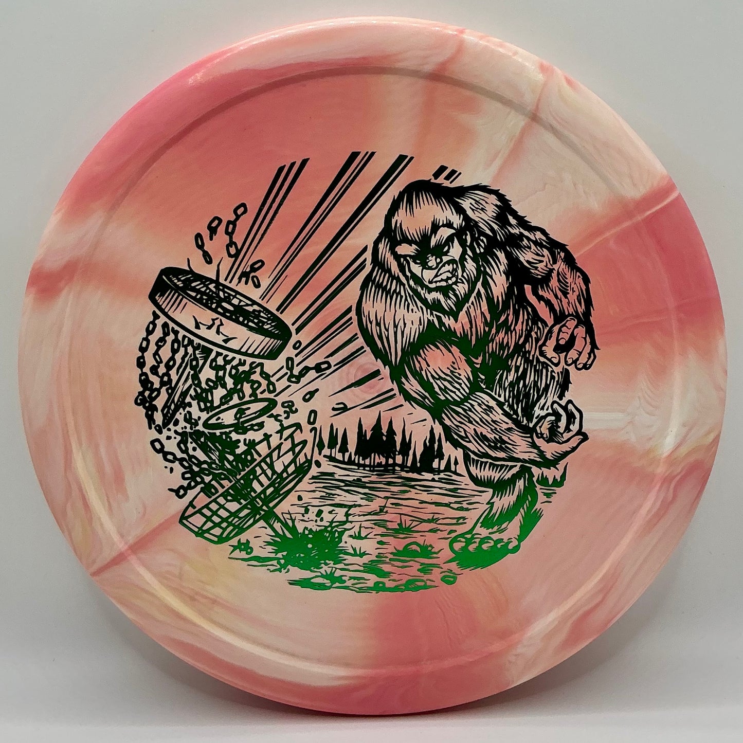 Dynamic Discs Classic Blend Burst Slammer - Slamsquatch