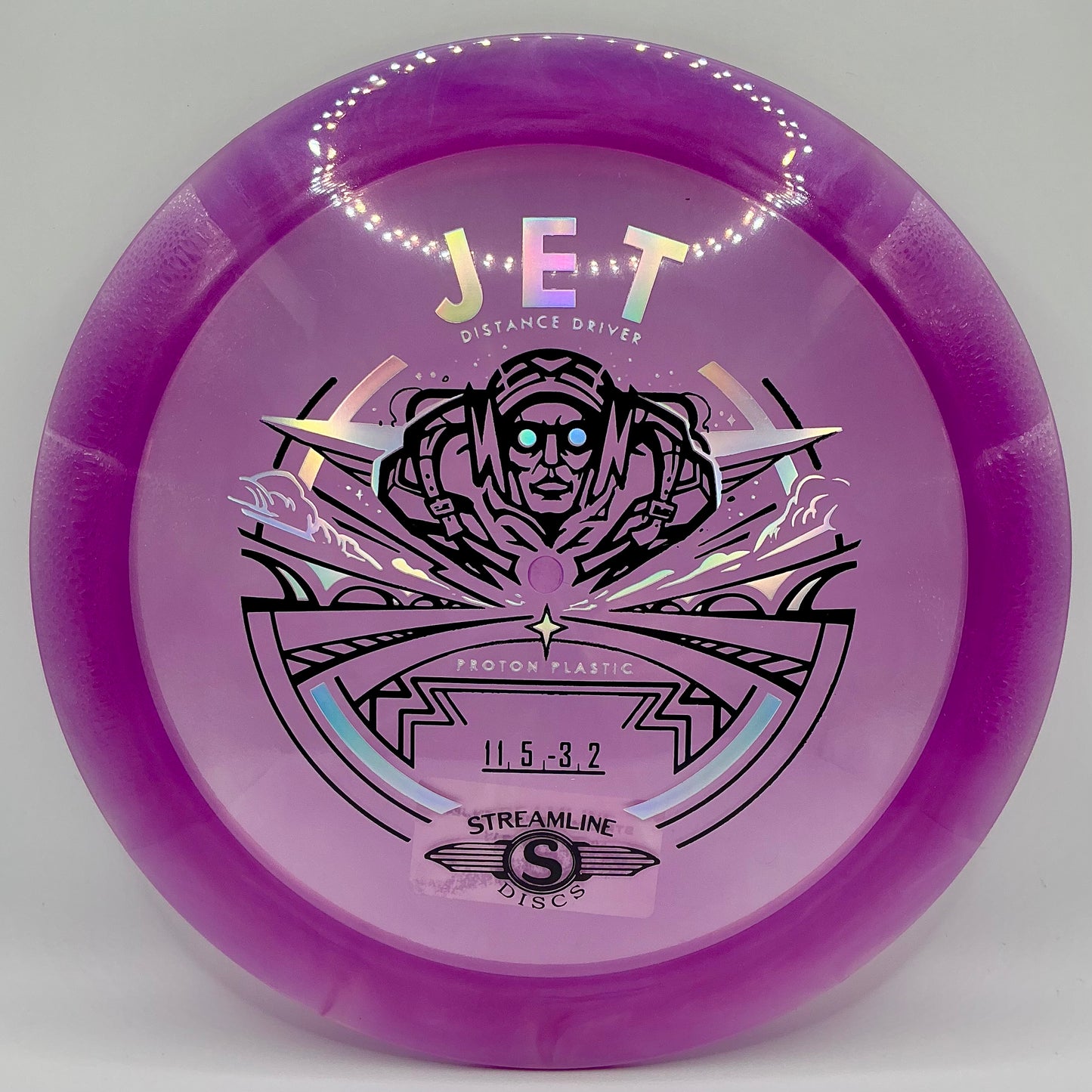 Streamline Proton Jet