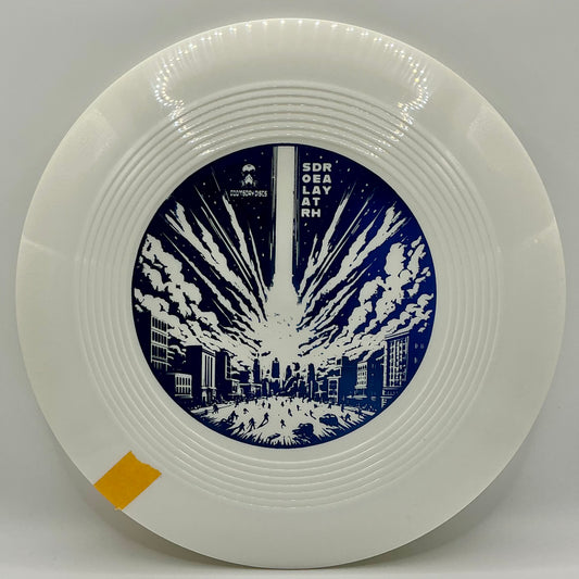 Doomsday Discs Survival Solar Death Ray