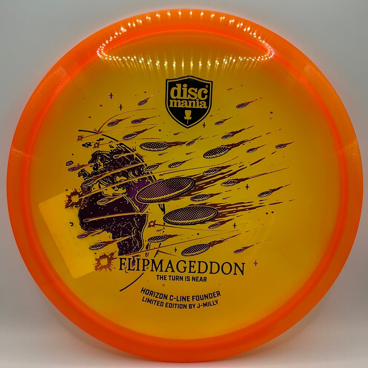 Discmania Limited Edition Horizon C-Line Founder By J-Milly