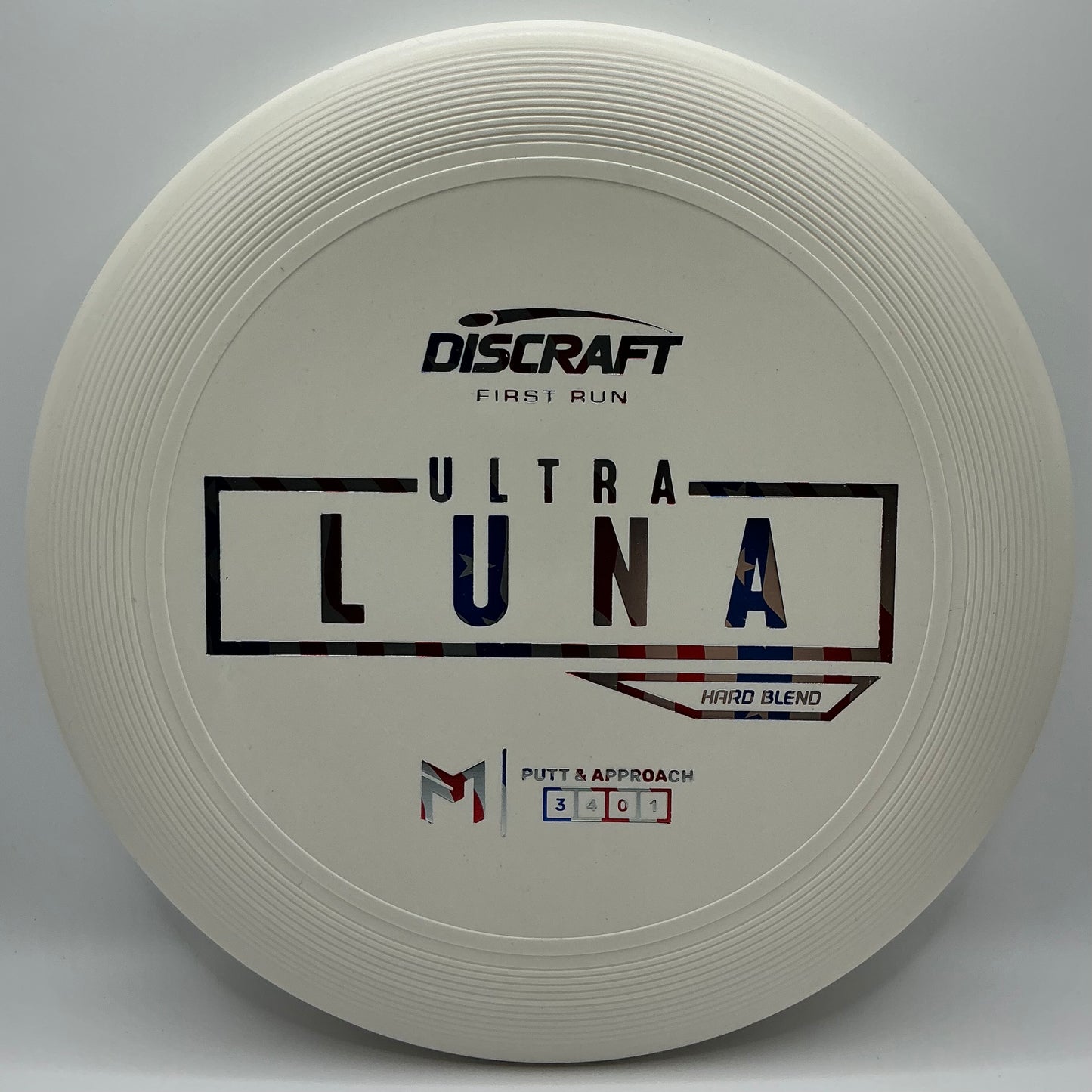 Discraft Paul McBeth Putter Line Hard Ultra Luna
