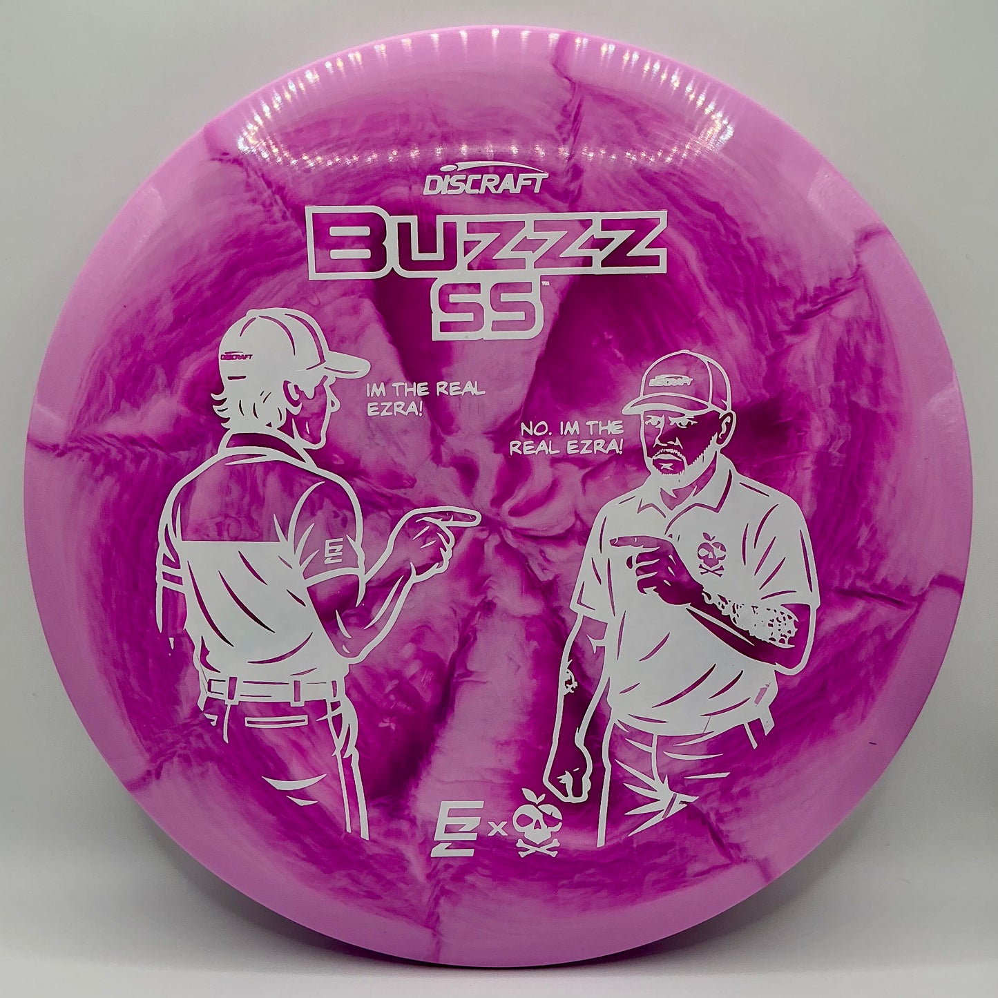 Discraft Ezra vs Ezra ESP Swirl Buzzz SS