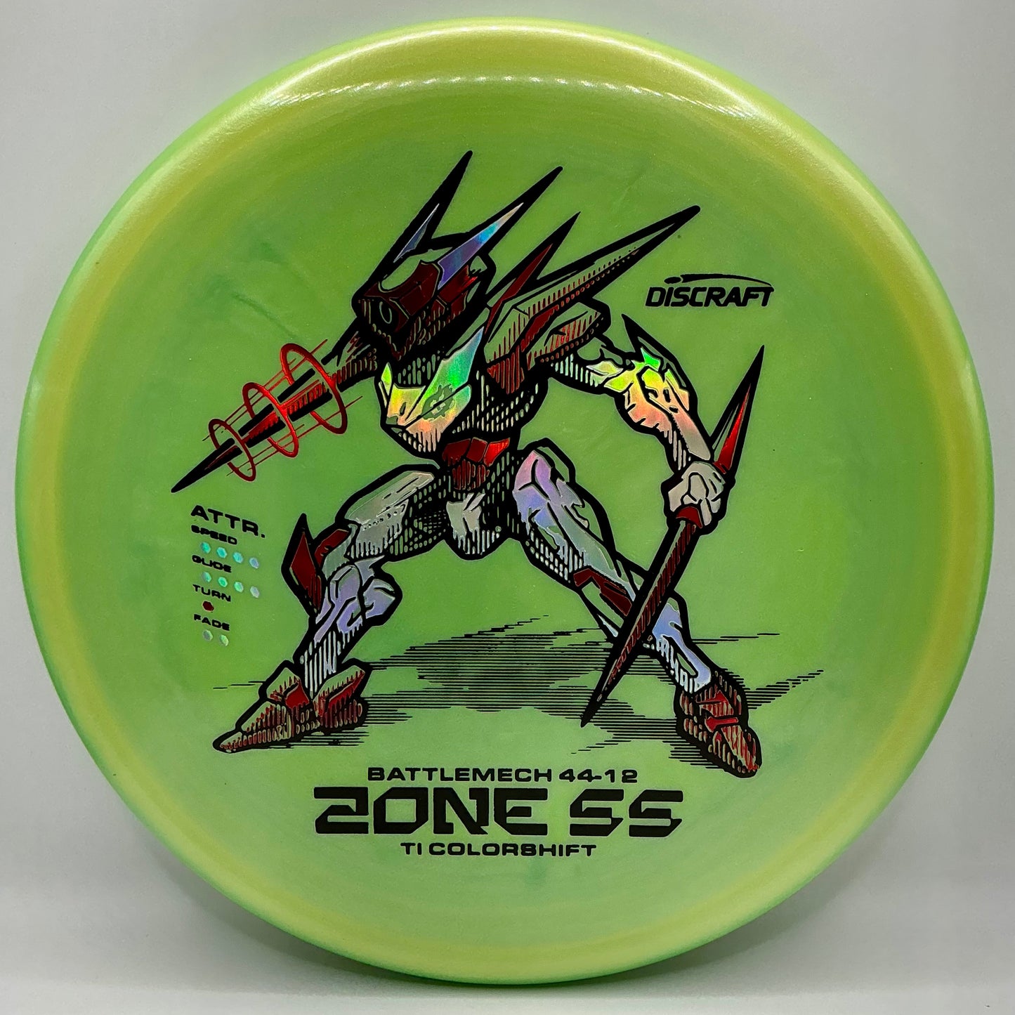 Discraft Ti Colorshift Zone SS - Ledgestone Season Three 2026