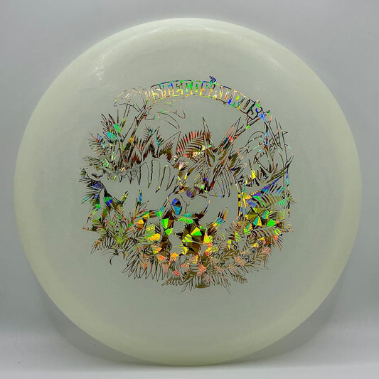 Dino Discs Glow Egg Shell Stegosaurus