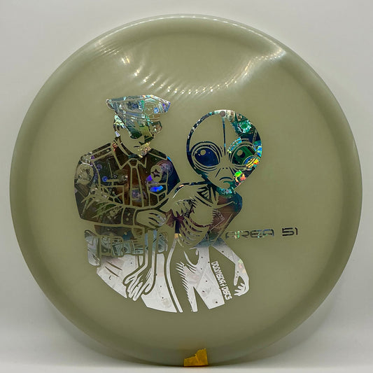 Doomsday Discs Isolation Glow Area 51