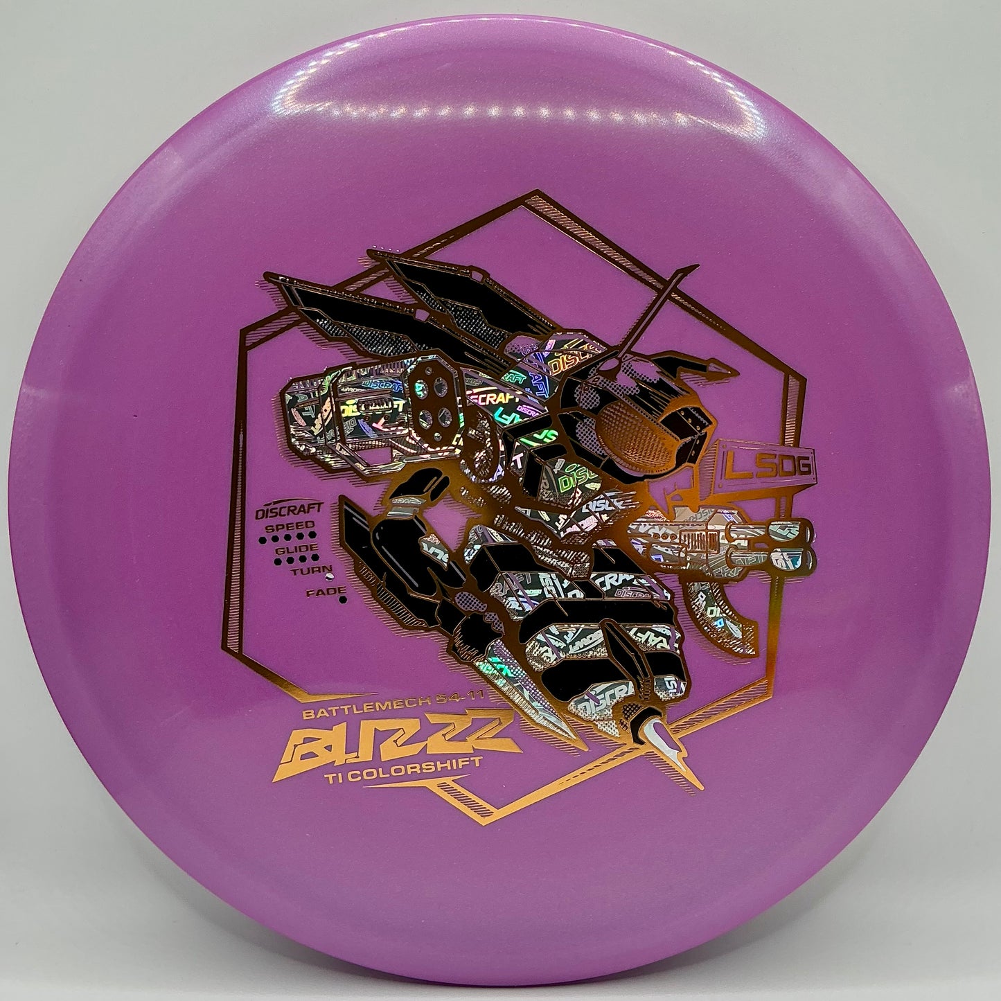 Discraft Ti Colorshift Buzzz - Ledgestone Season One 2026
