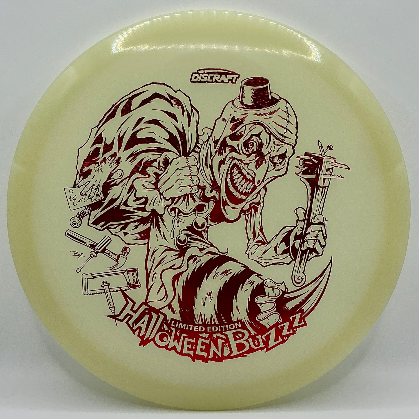 Discraft 2025 Mega-Glo Halloween Buzzz