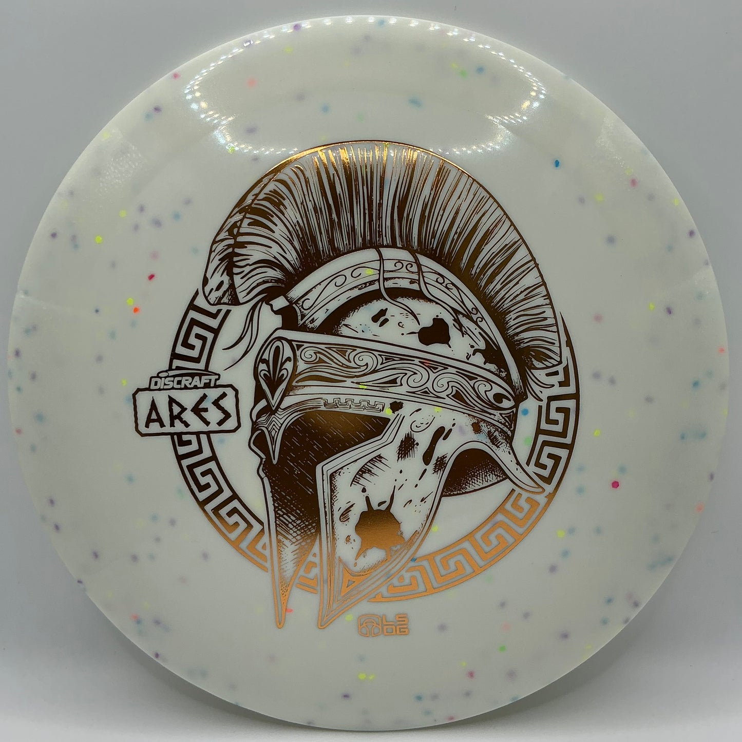Discraft Confetti ESP Glo Ares - Ledgestone Finale 2026