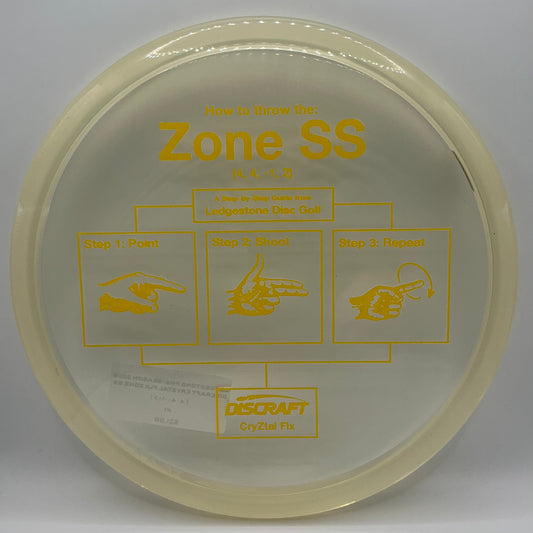 Discraft CryZtal FLX Zone SS - Ledgestone Pre-Season 2026