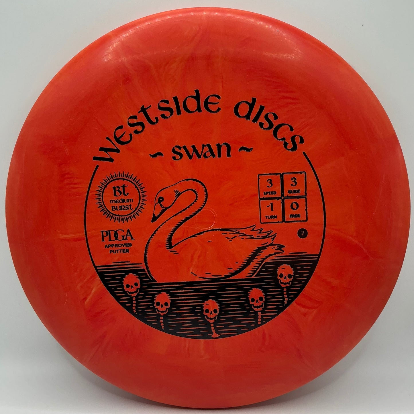 Westside BT Medium Burst Swan 2