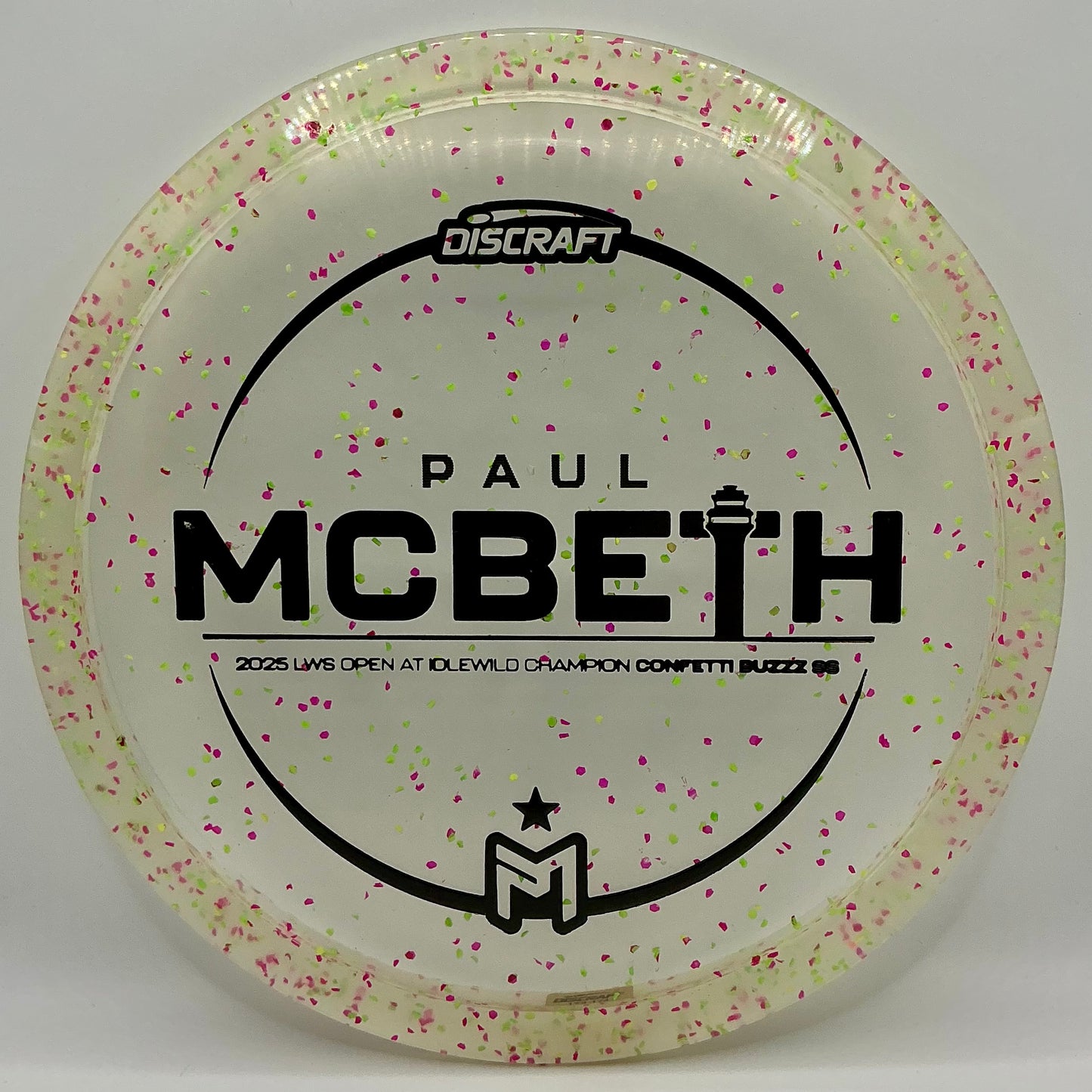 Discraft Paul McBeth Victory Edition Z Confetti Buzzz SS