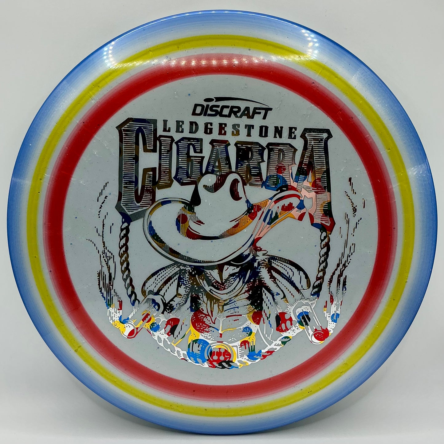 Dolfin Dyed Discraft Ti Sparkle Cigarra