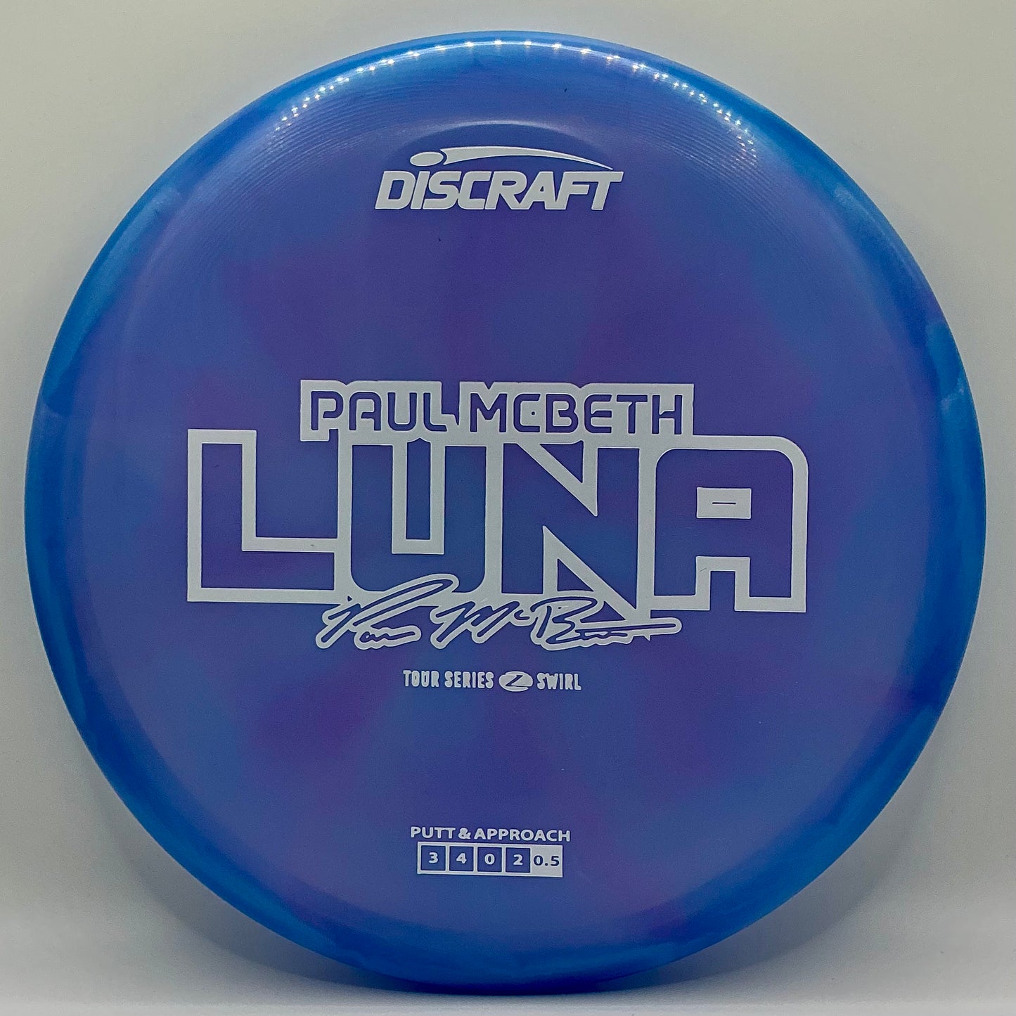 2025 Paul McBeth Tour Series Z Swirl Luna