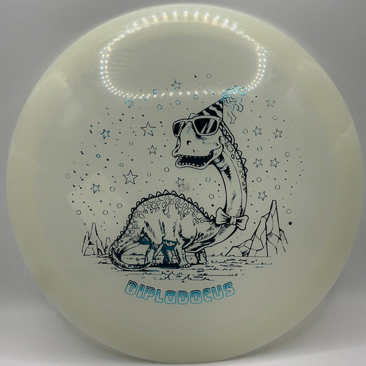 Dino Discs Glow Egg Shell Diplodocus