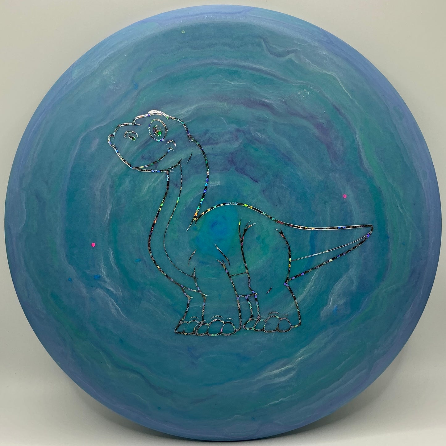 Dino Discs Egg Shell Brachiosaurus
