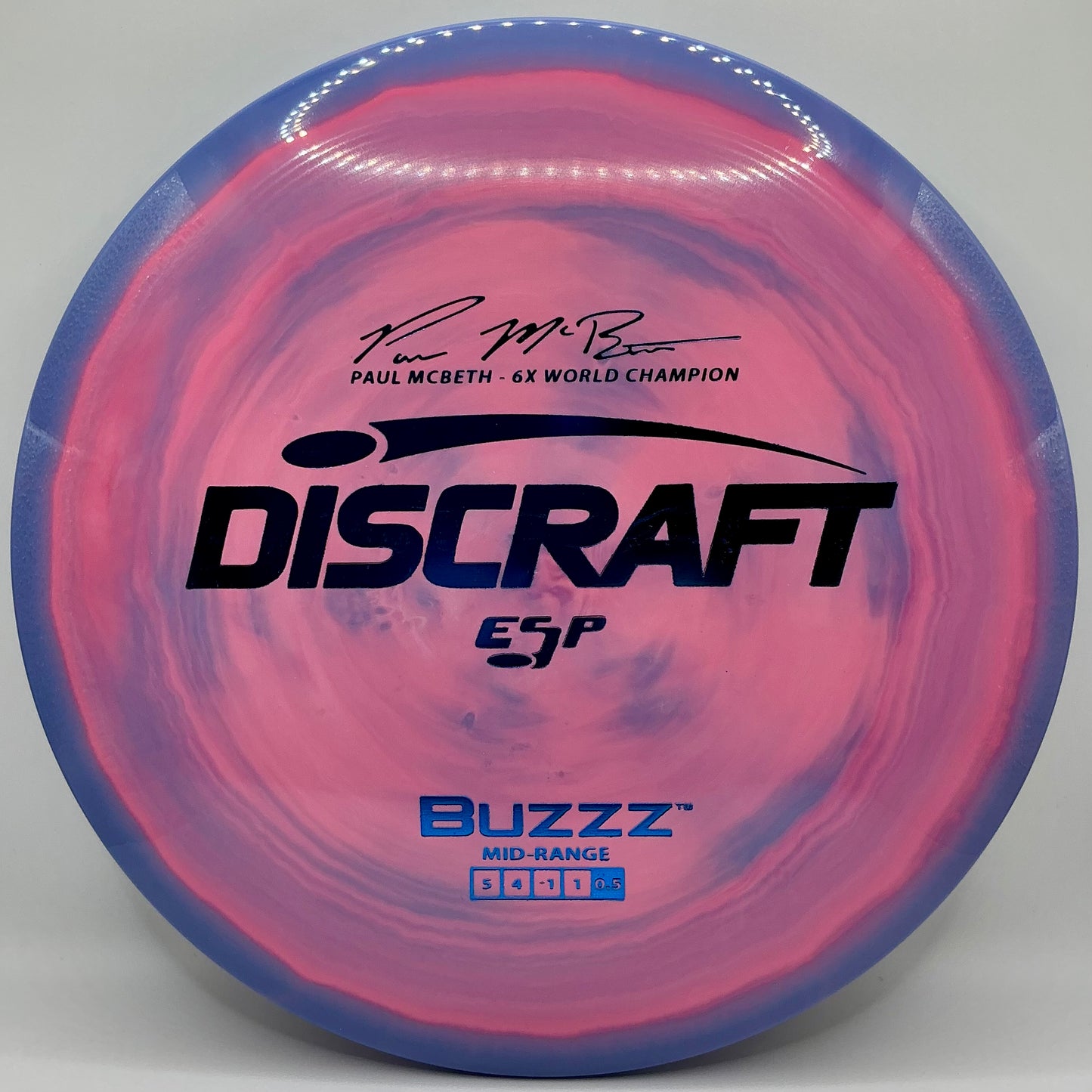 Discraft Paul McBeth Signature Series 6x ESP Buzzz