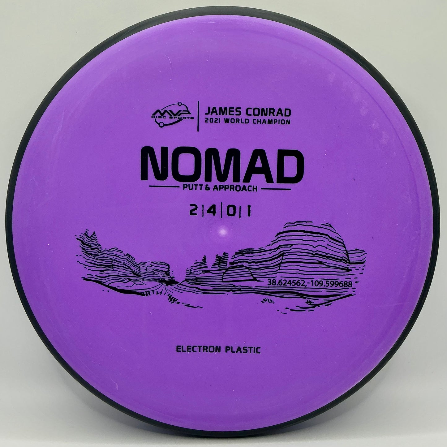 MVP Electron Medium Nomad