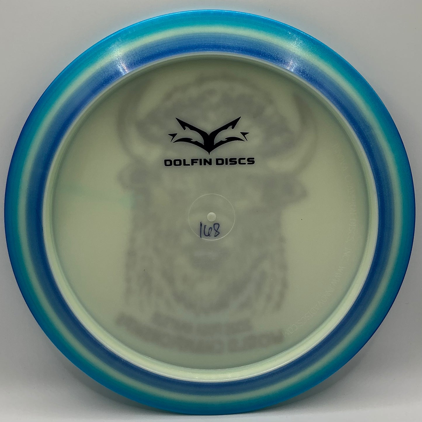 Dolfin Dyed Innova Proto Glow Halo Star Wraith - 2026 PDGA Amateur World Championships (Niagara Falls)