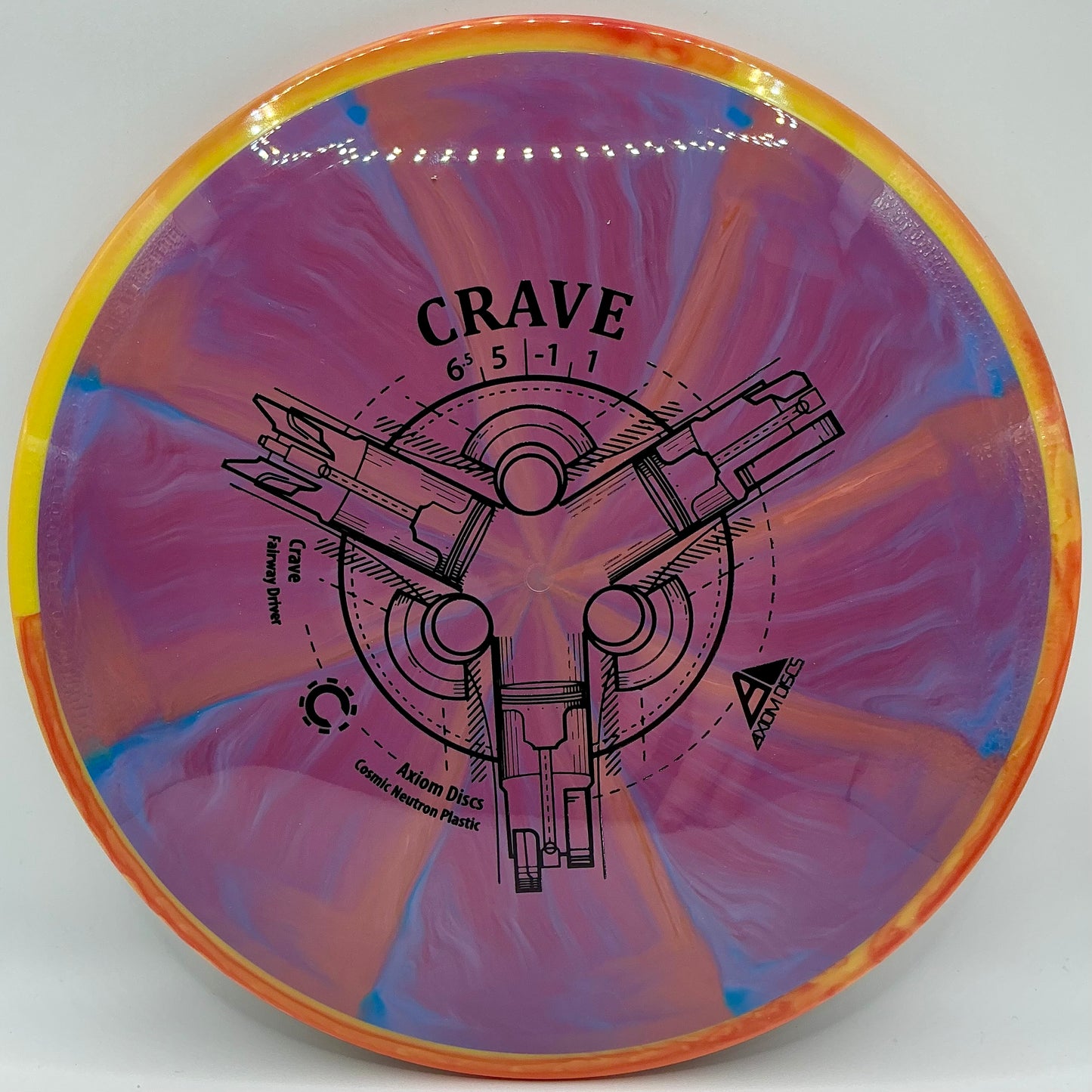 Axiom Cosmic Neutron Crave