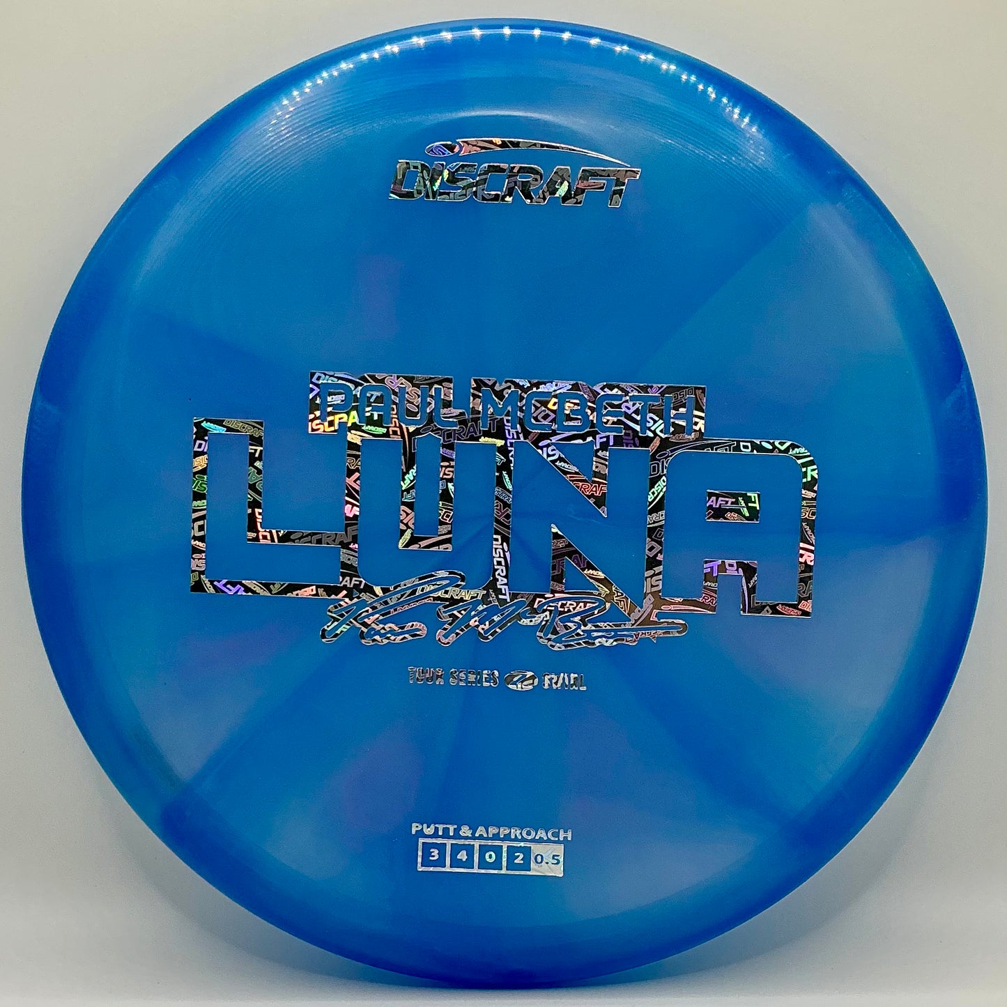 2025 Paul McBeth Tour Series Z Swirl Luna