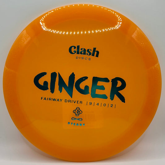 Clash Discs Steady Ginger