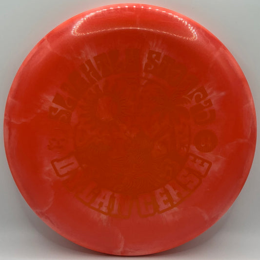 Discraft Supreme Flight Slightly Stoopid Dylan Cease ESP Colorshift Luna (Bear)