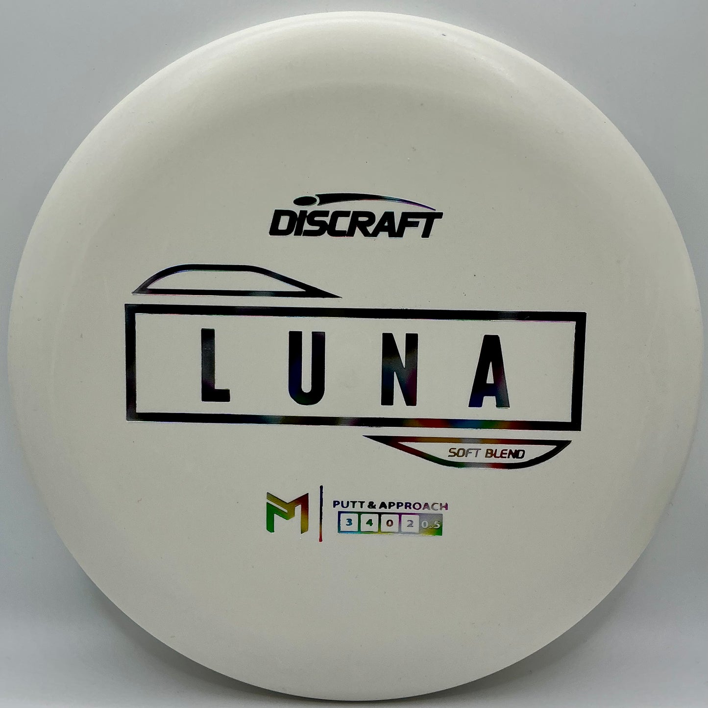 Discraft Paul McBeth Putter Line Soft Luna