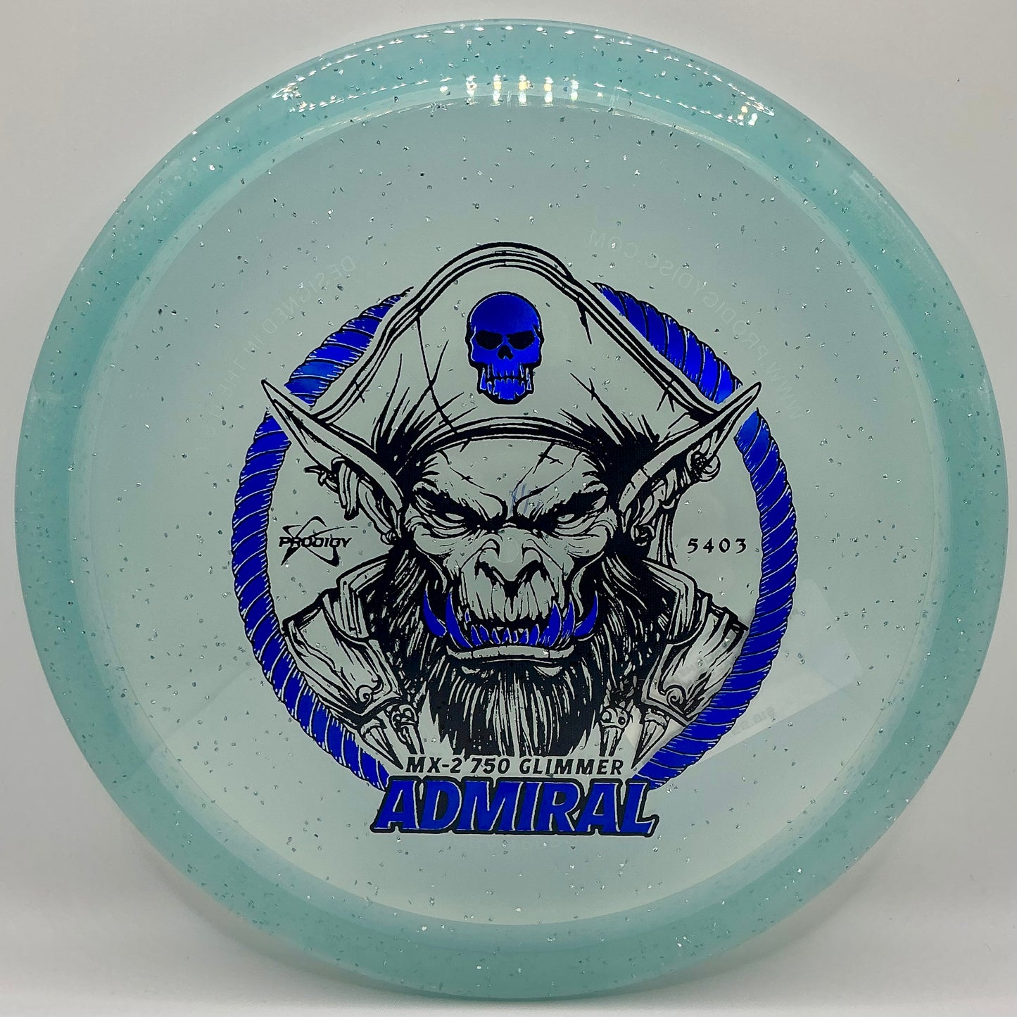 Prodigy 750 Glimmer MX-2 - Admiral Stamp