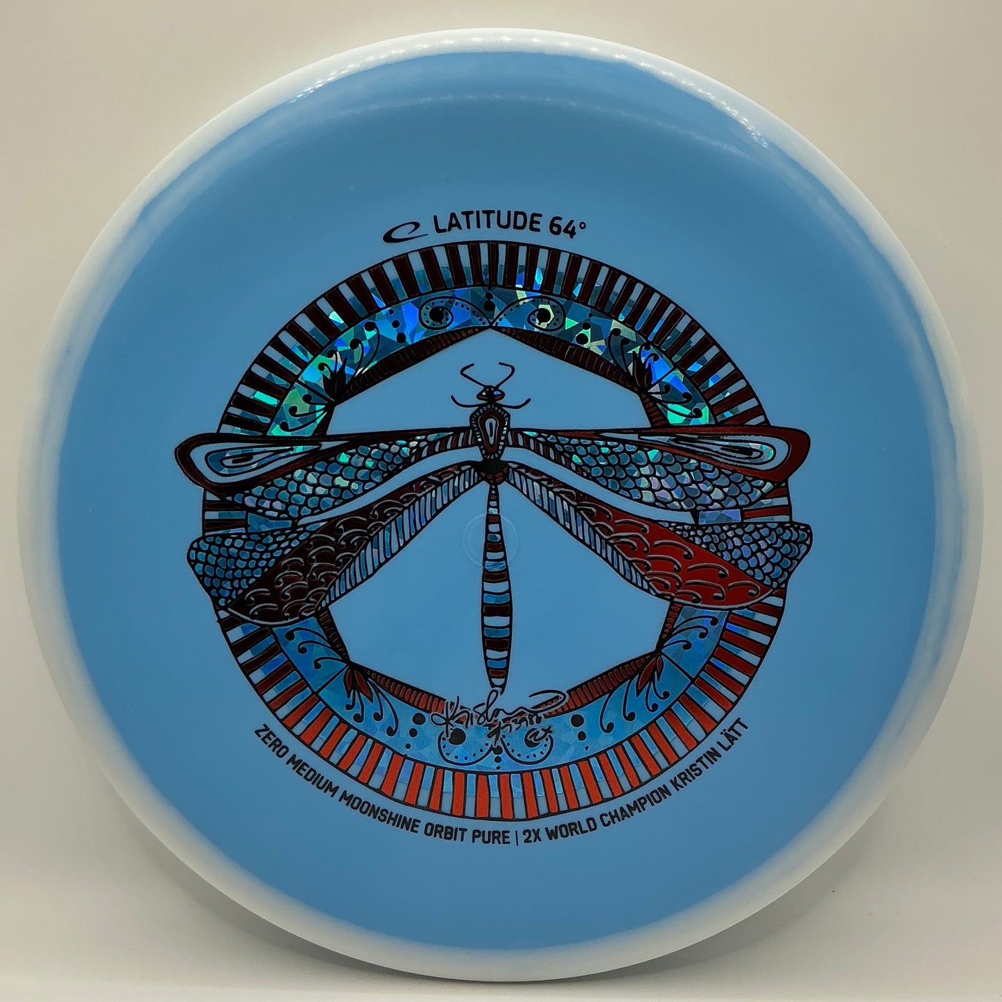 Latitude 64 Zero Medium Moonshine Orbit Pure - Kristin Latt Team Series