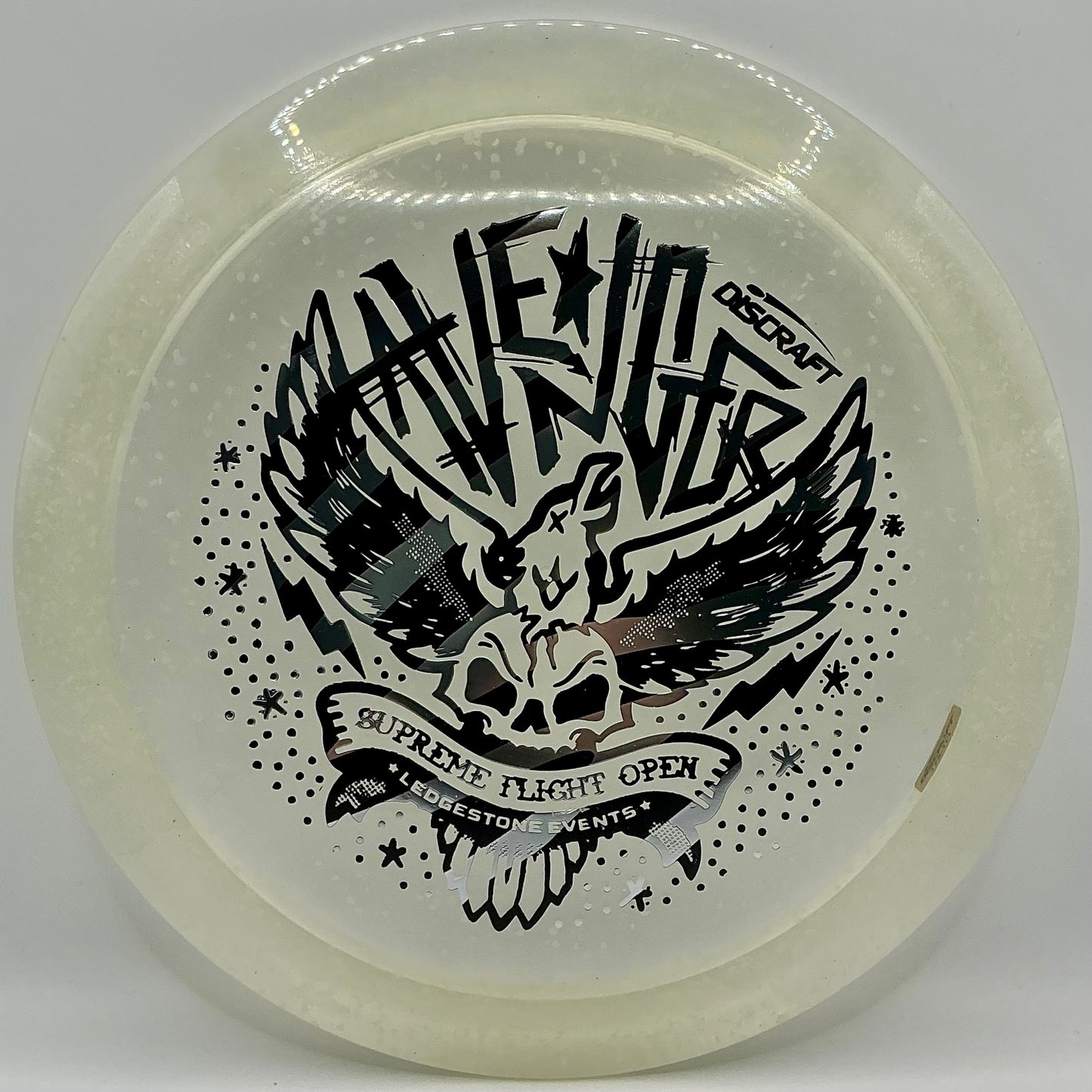 Discraft SFO Glo Confetti Cryztal Avenger - Supreme Flight Open