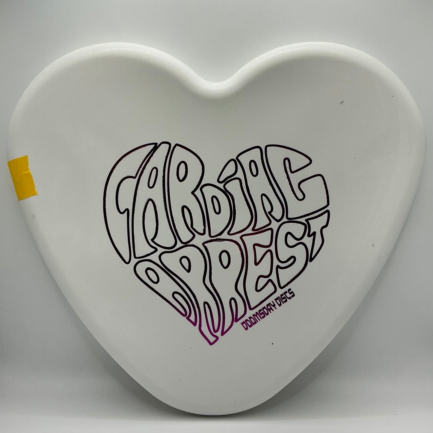 Doomsday Discs Ration Cardiac Arrest