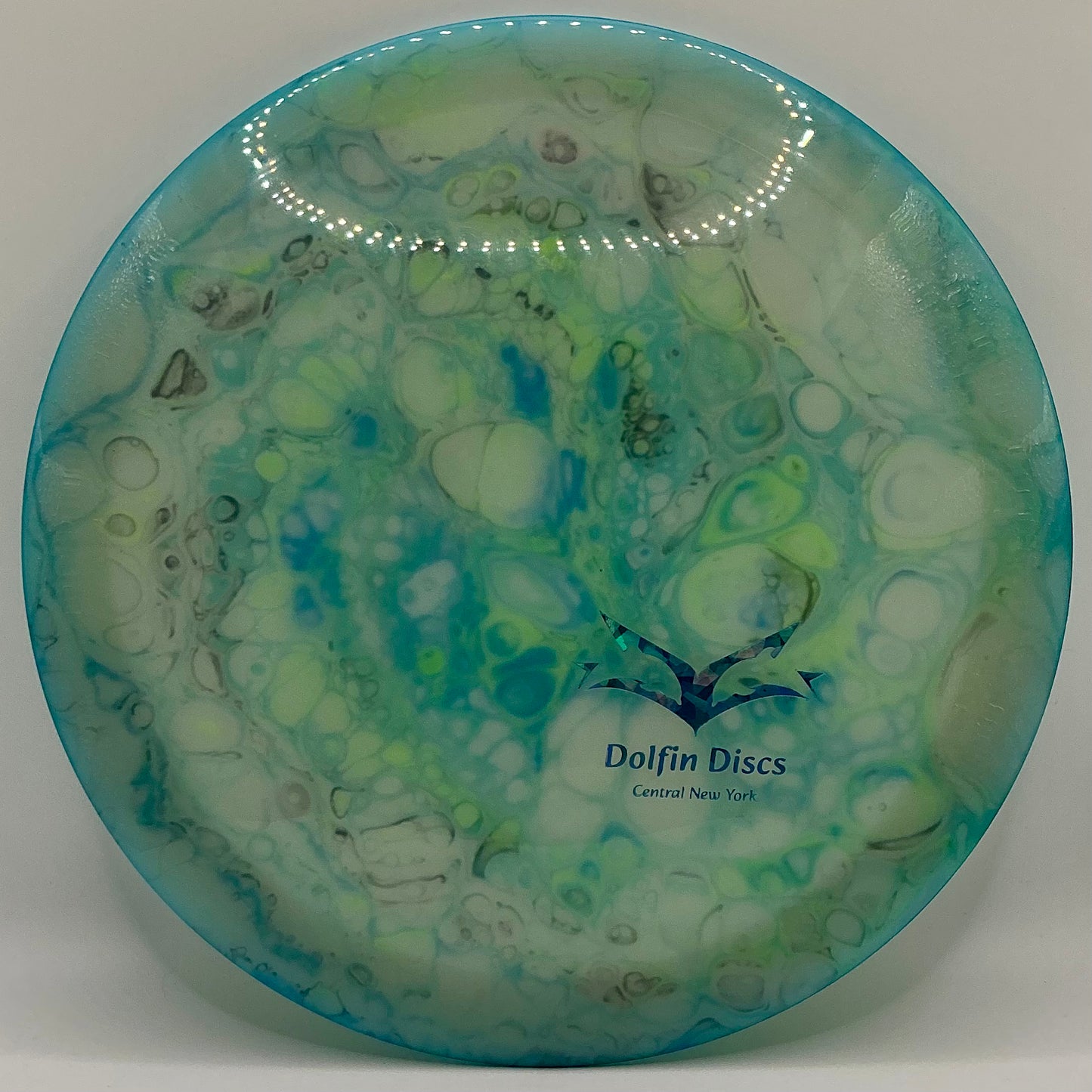 Dolfin Dyed Kastaplast K1 Glow Stal