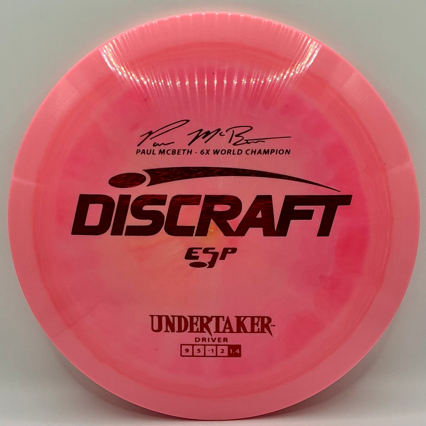 Paul McBeth 6x ESP Undertaker Signature Series