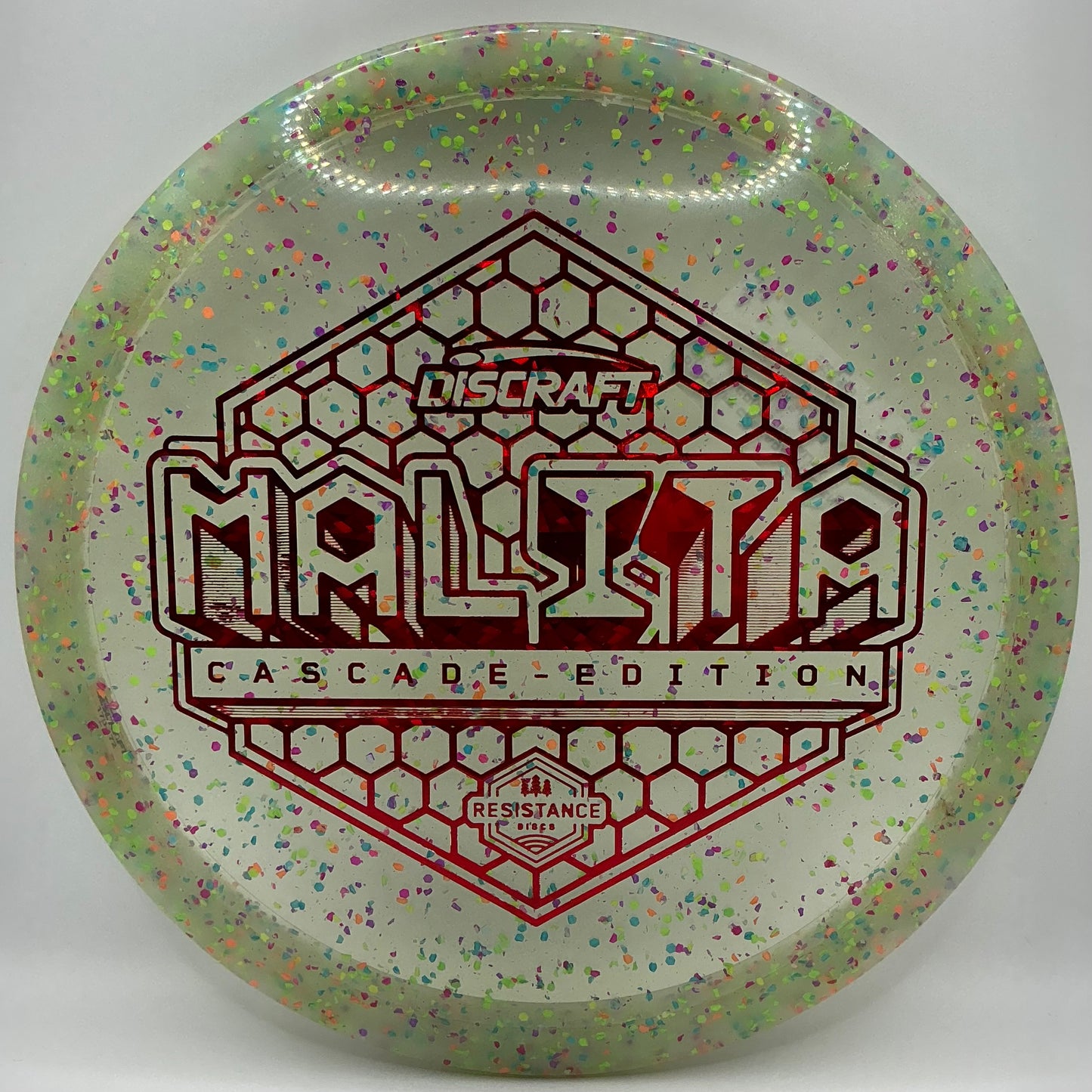 Discraft Cascade Challenge Z Confetti Malita