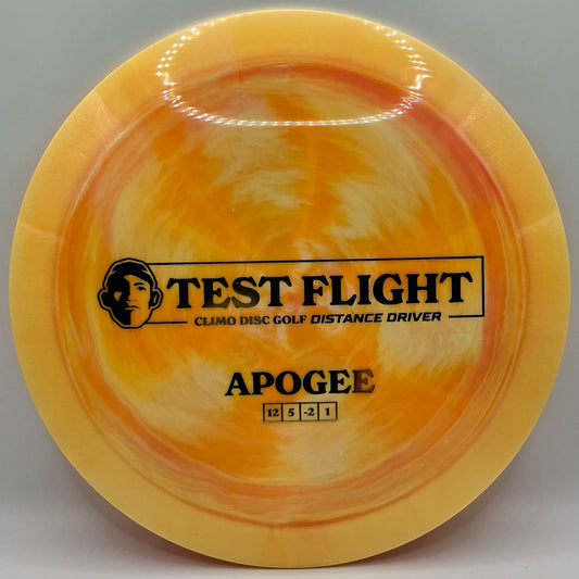Climo Disc Golf Signature Line Apogee - Test Flight