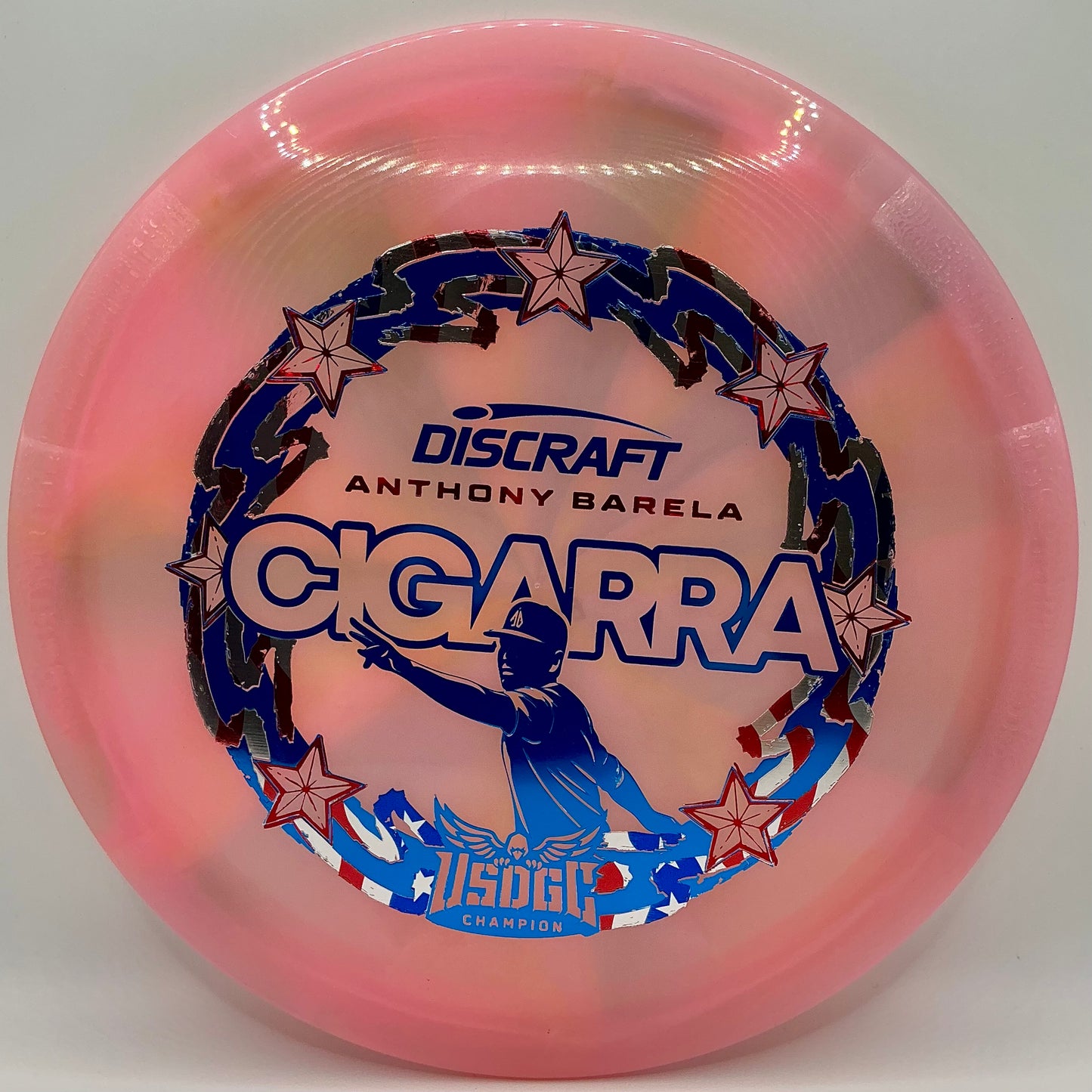Discraft Anthony Barela USDGC Z-Swirl Cigarra