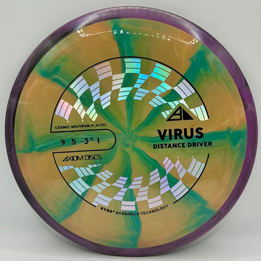 Axiom Cosmic Neutron Virus