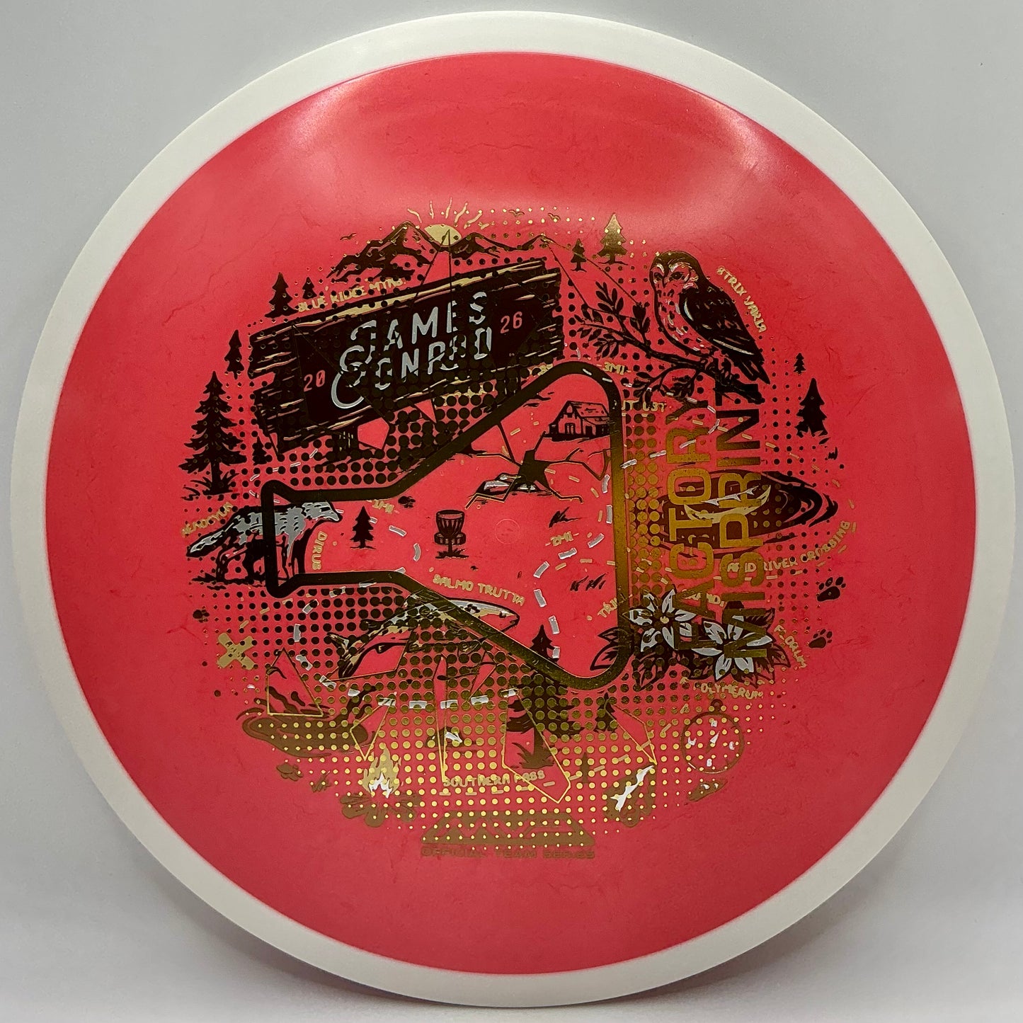 MVP Fission Trail - James Conrad Team Series