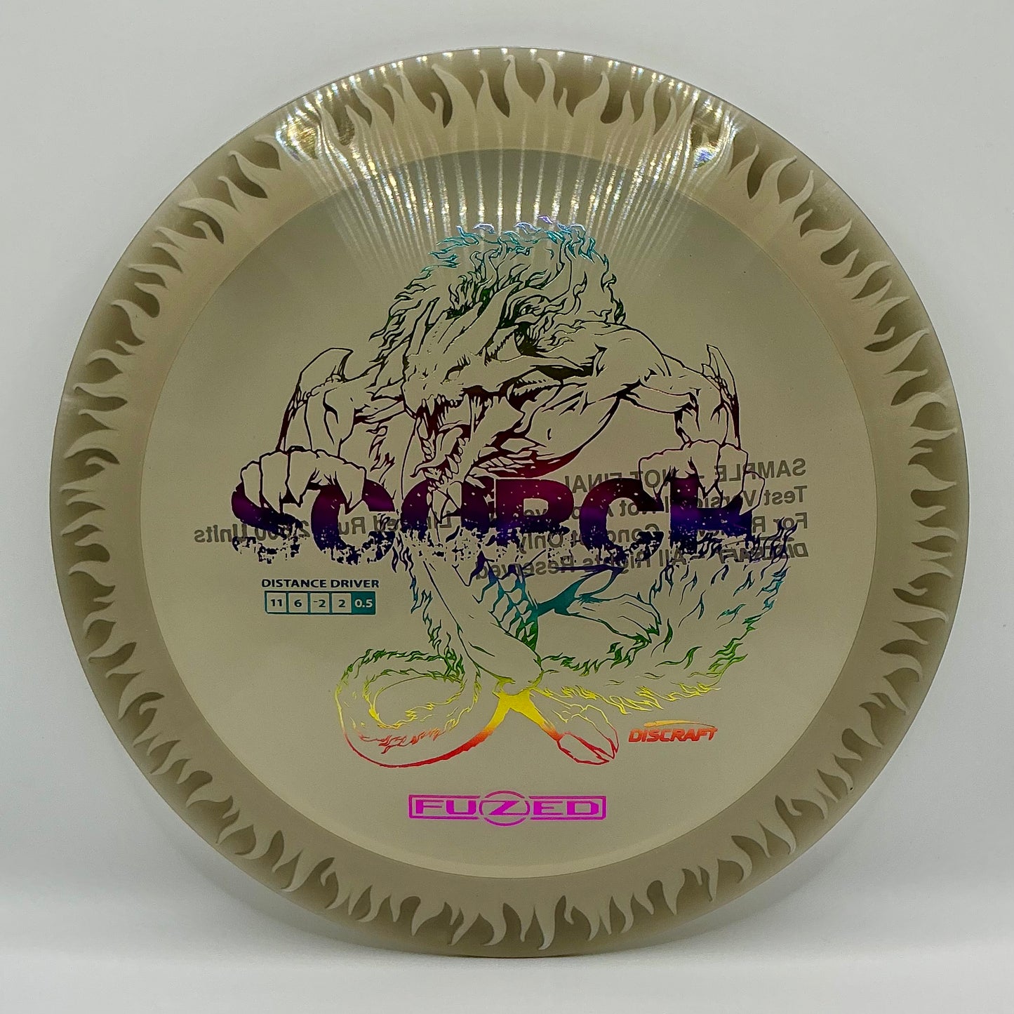 SAMPLE Fuzed Line Scorch