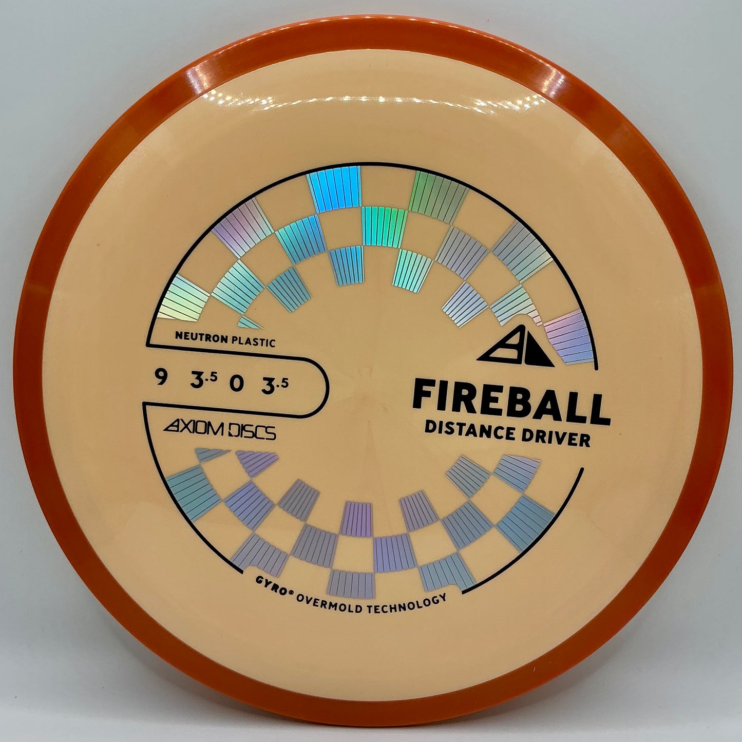 Axiom Neutron Fireball