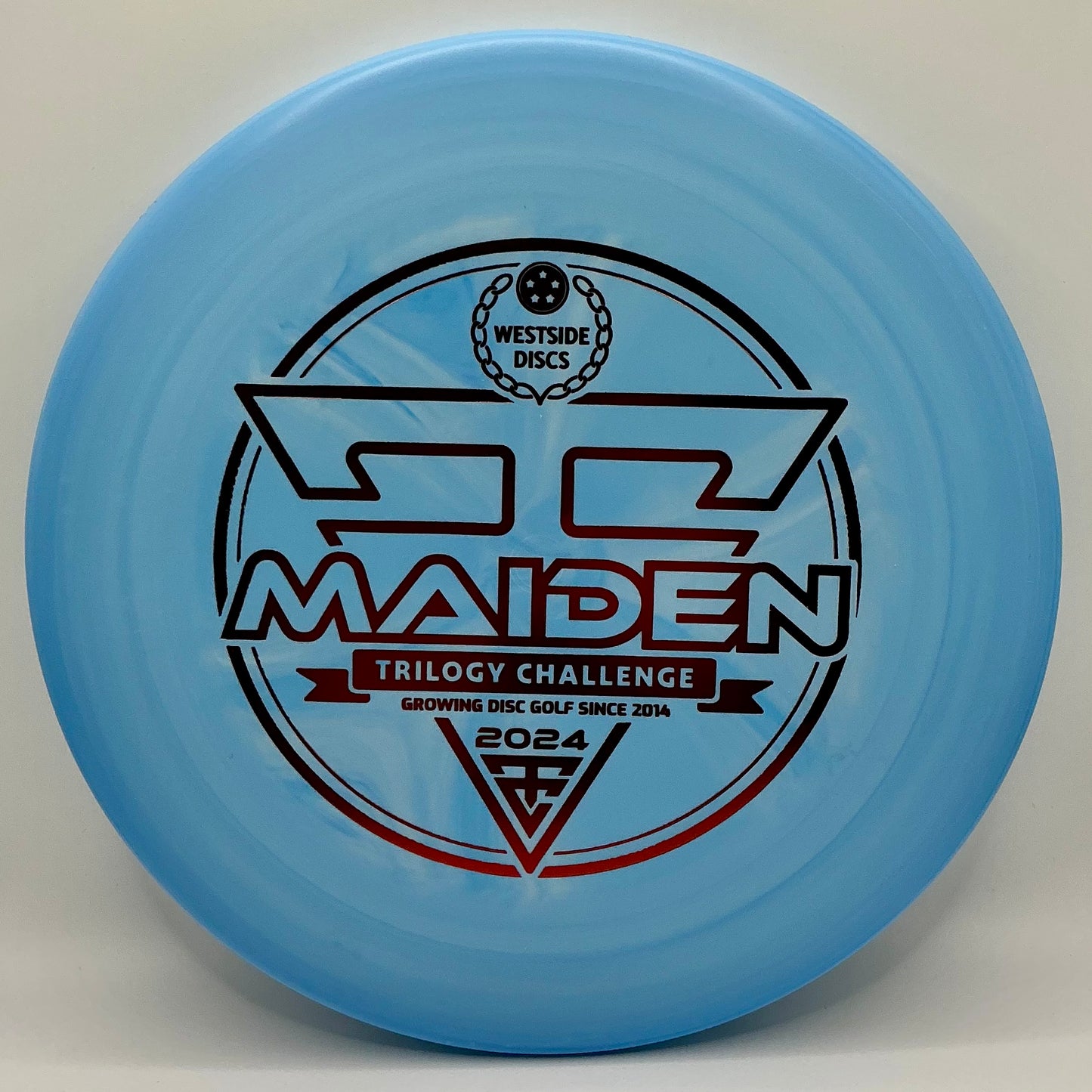 Westside Discs Origio Maiden Trilogy Challenge 2024