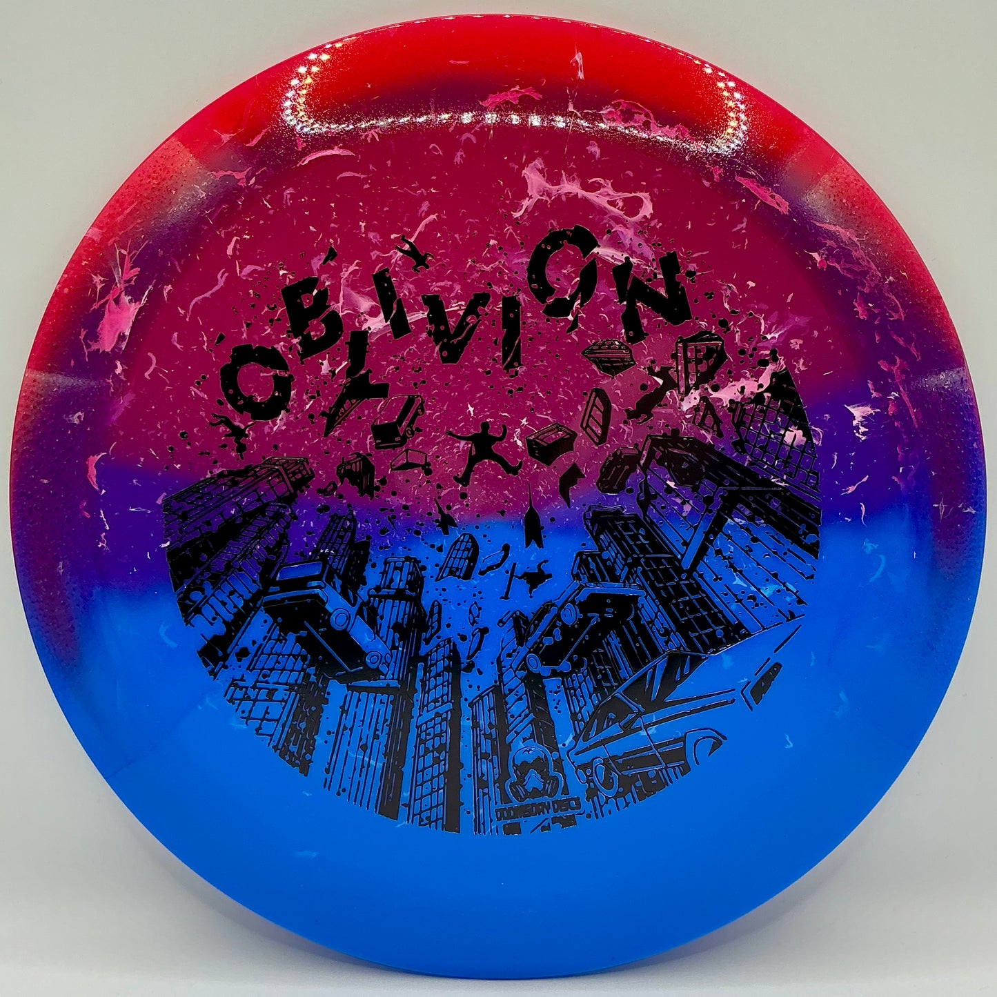 Doomsday Discs Retina Oblivion