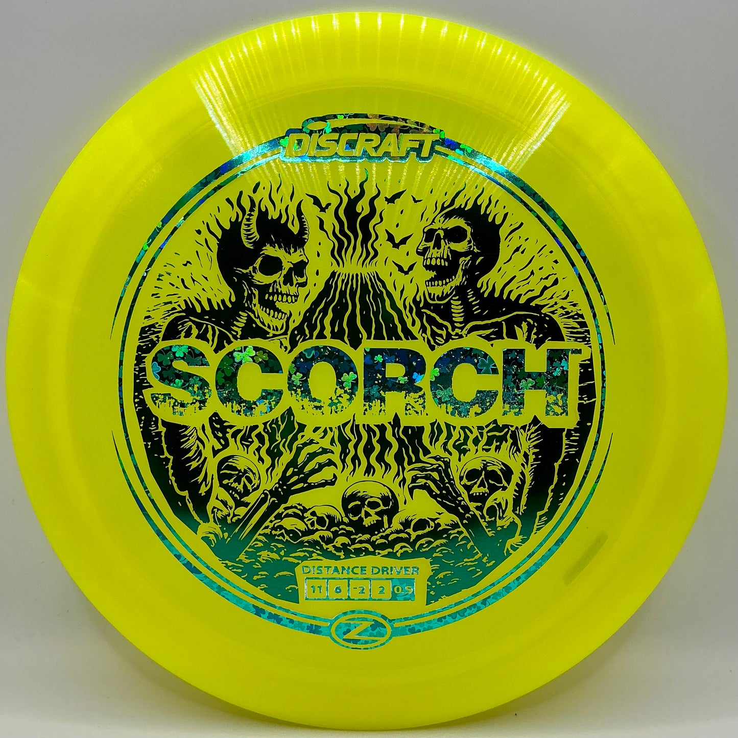 Discraft Z Scorch - Reimagined