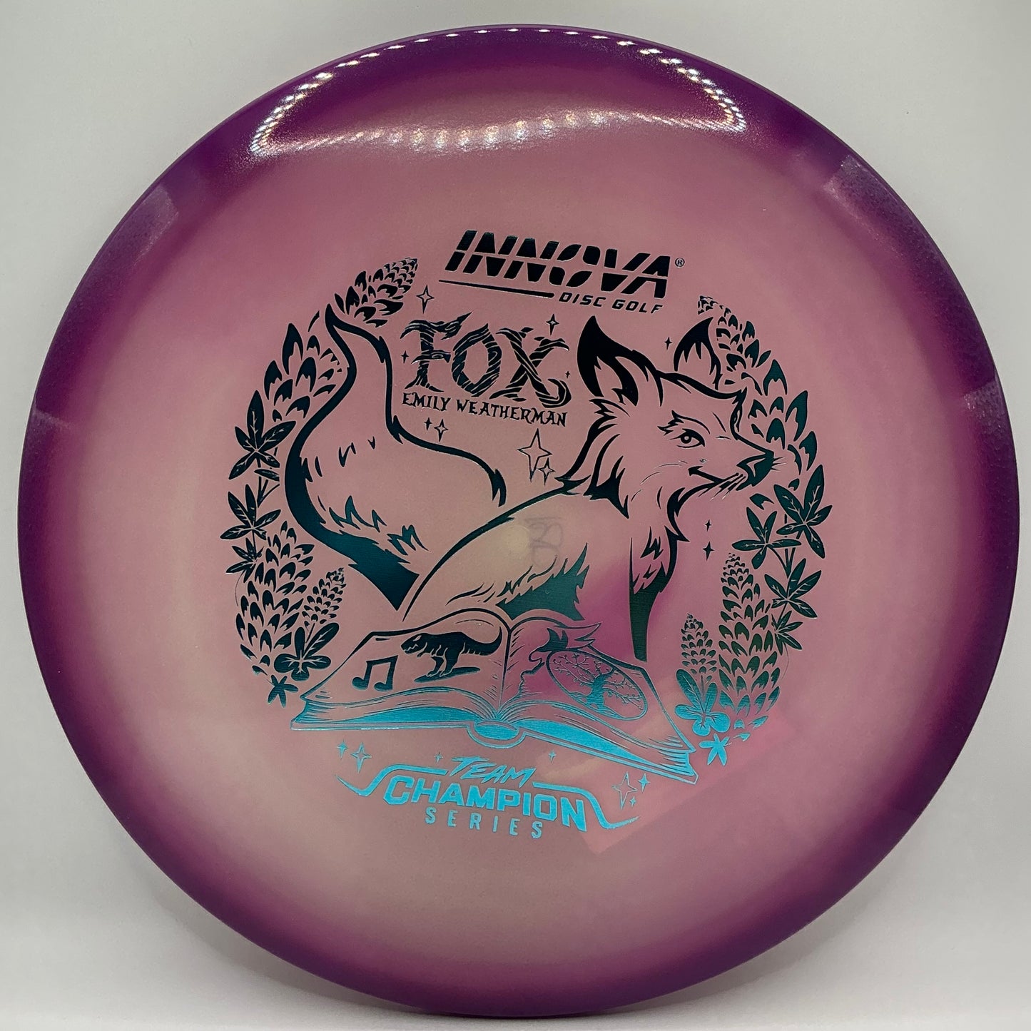 Innova Proto Glow Halo Champion Fox Emily Weatherman 2026 Tour Series