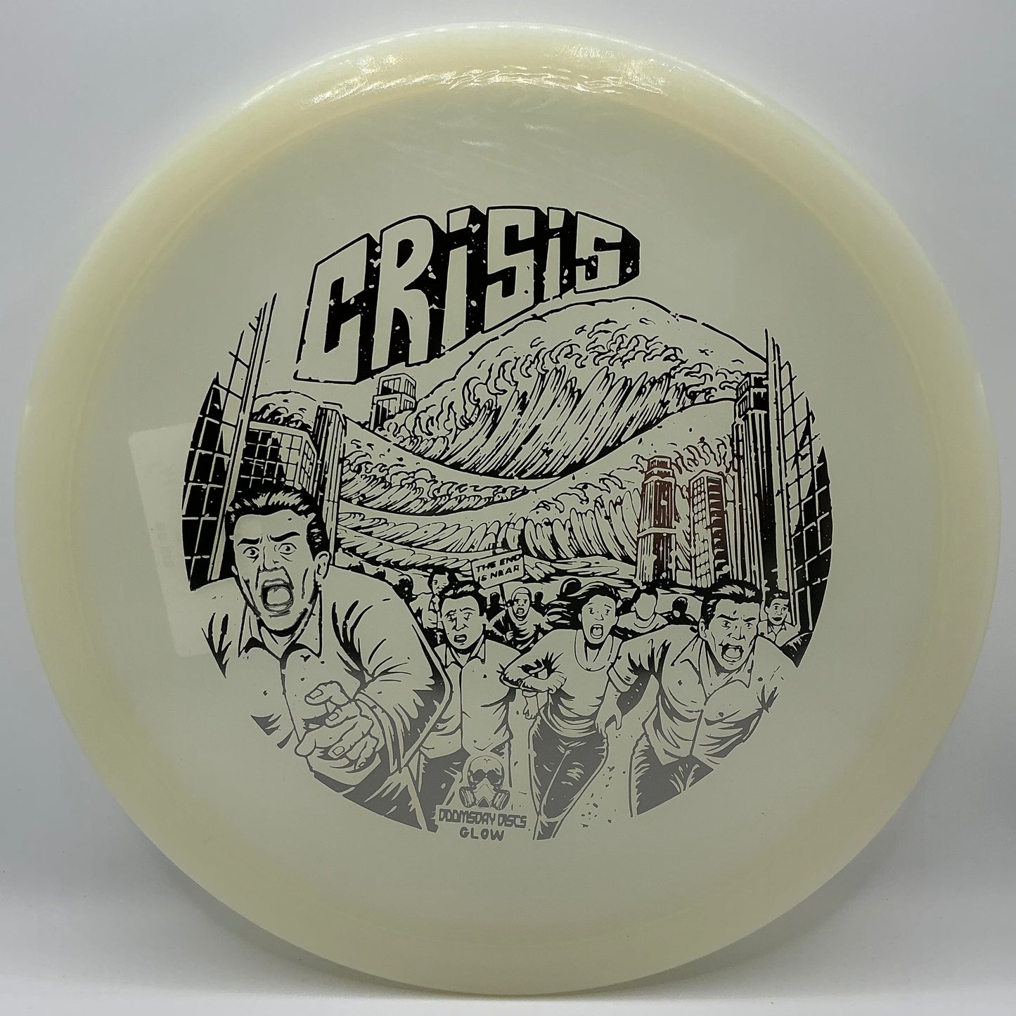 Doomsday Discs Isolation Glow Crisis