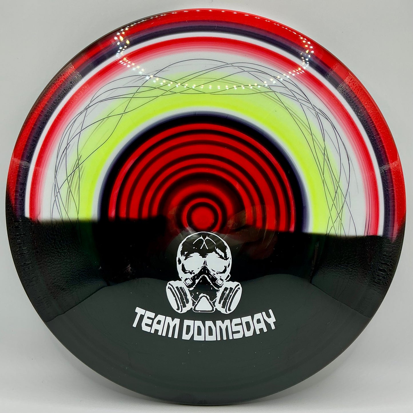 Dolfin Dyed Doomsday Discs Retina Chemtrail
