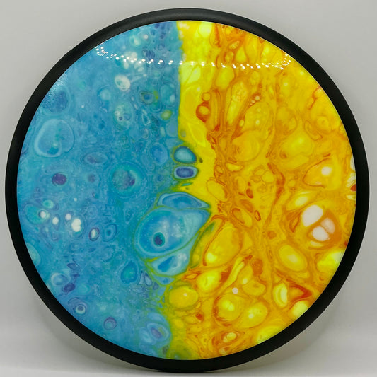 Dolfin Dyed MVP Neutron Signal