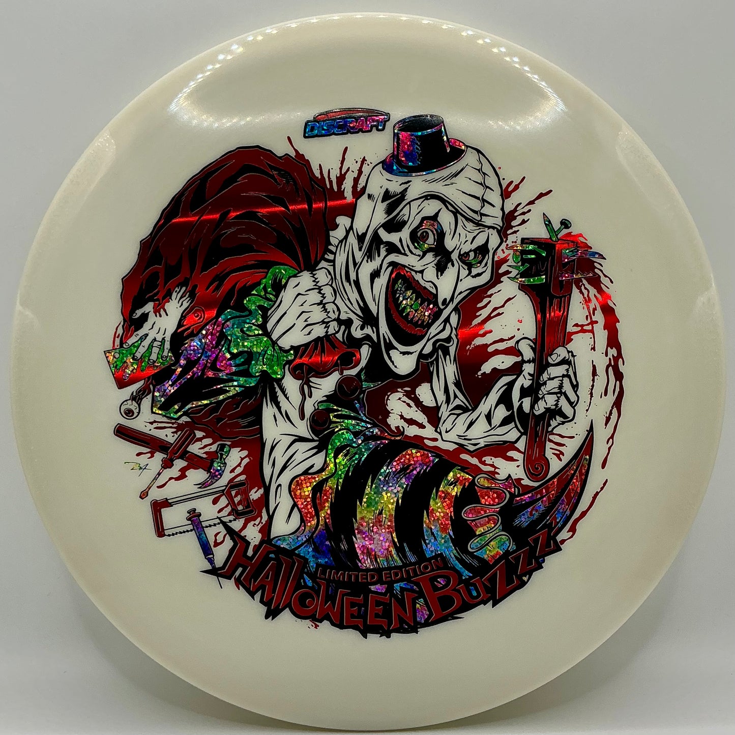 Discraft 2025 Tri-Foil Glo Halloween Buzzz