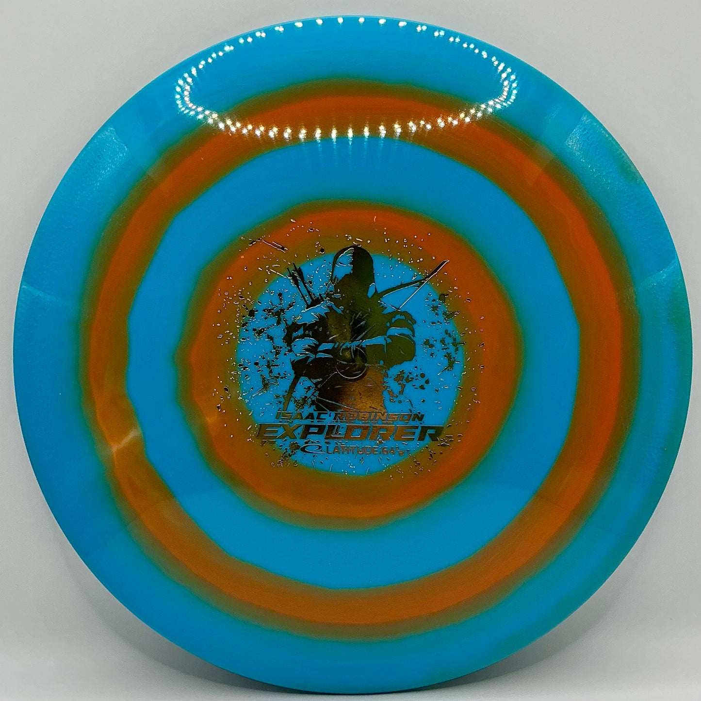 Latitude 64 Gold Bullseye Explorer - Isaac Robinson Team Series 2025